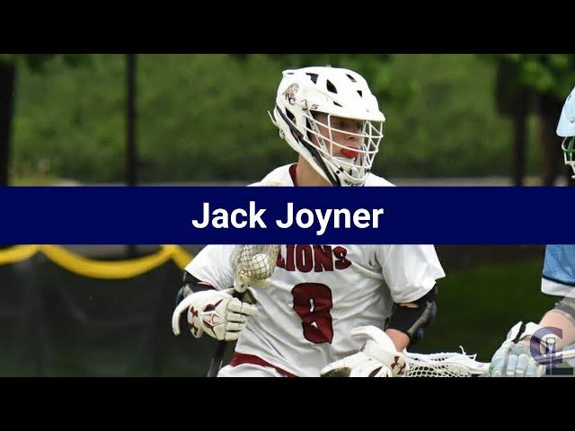 Jack Joyner Lacrosse Highlights | PA 2022 | Mid