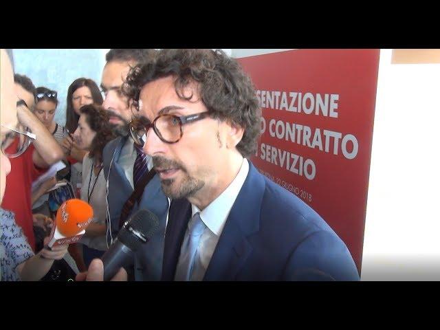 Intervista a Danilo Toninelli, Ministro delle infrastrutture e dei trasporti