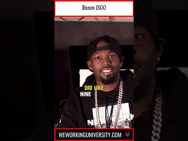 WWU: Meet Rance 1500 From We Working University #Shorts