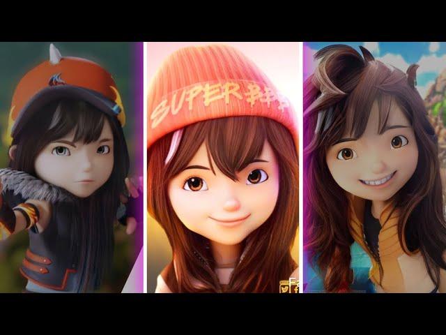 JEDAG JEDUG BOBOIBOY PEREMPUAN - GIGIGIRL - Boboiboy Edit