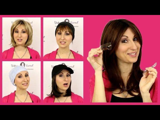 Hair Loss & Wig Tips for Newly Diagnosed Cancer Patients Going Through Chemo (Godiva's Secret Wigs)