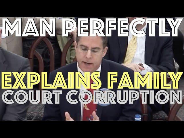 Man Perfectly Explains Family Court