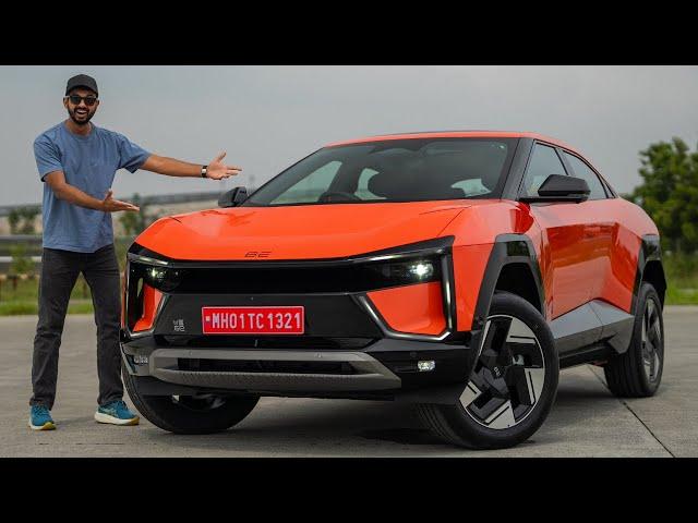 Mahindra BE 6e - Aggressive Design, Crazy Features, Fast & Dynamic | Faisal Khan