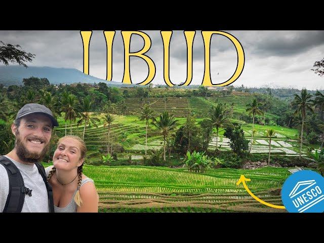 4 DAYS IN UBUD | Bali 2024 