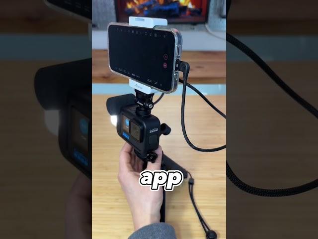 How to use the #iPhone as the GoPro Hero 11 Monitor and do livestream.