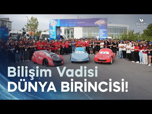  Bilişim Vadisi Dünya Birincisi! 