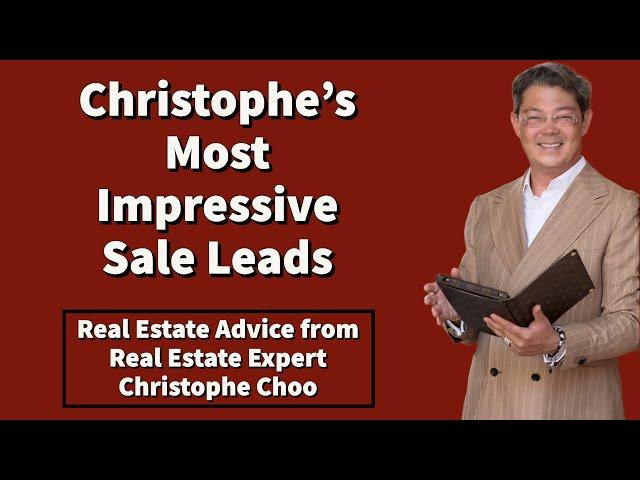 How Christophe Choo Meets His Most Impressive Real Estate Leads