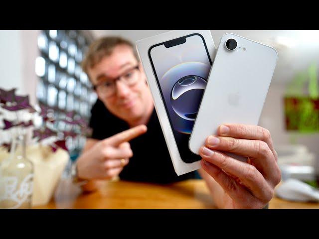 Vernünftigstes iPhone! Fazit nach 6 Tagen mit dem iPhone 16e (Review!)