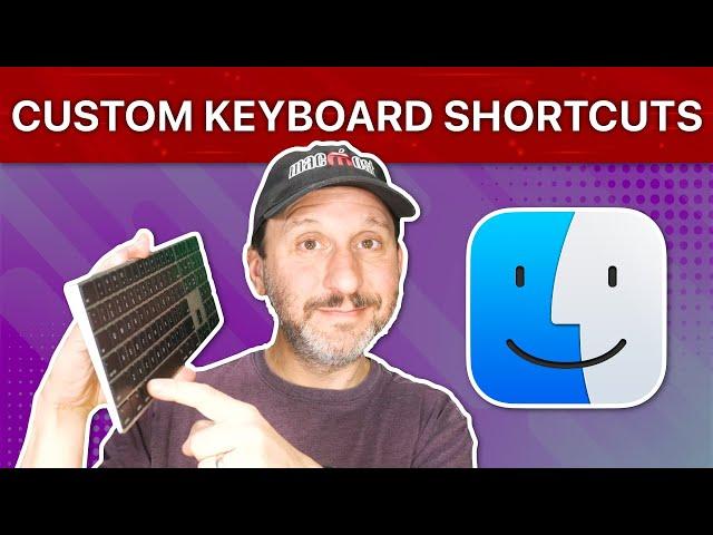 Creating Custom Keyboard Shortcuts on a Mac