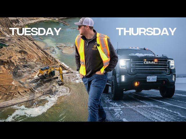 Dredging Sand to Plowing Snow: Construction Company in Canada