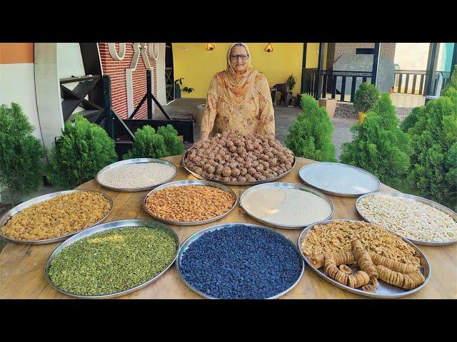 Healthy Dry Fruits Recipe | Veg Village Food