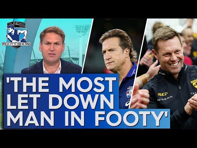 Why the Hawks can win it all & Bevo 'lets down' Dogs list manager - Sunday Footy Show