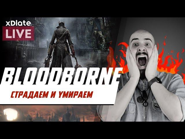 Руиним руины | Bloodborne [xDlate LIVE]