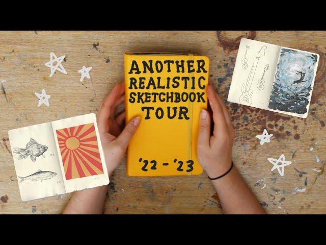 A Realistic Sketchbook Tour (Again) | 2022-23