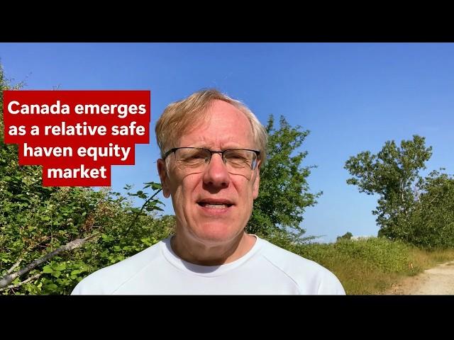 Why Canadian stocks are rallying during war. Winning with gold miners & energy.  The new safe haven.