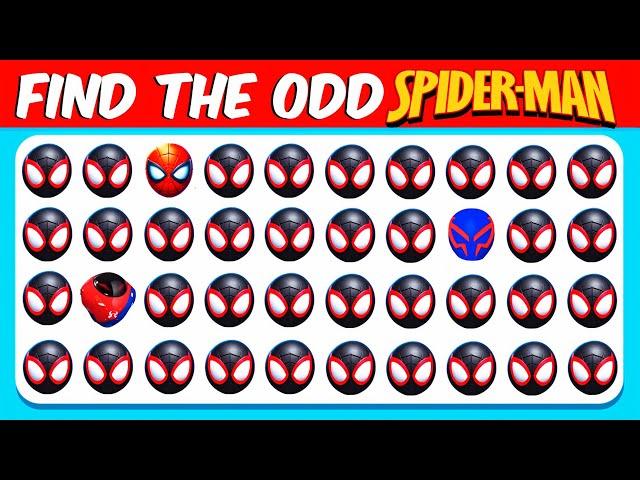 Spot the Unique Spider-Man | Marvel Spider-Man Game Quiz! ️‍️‍️