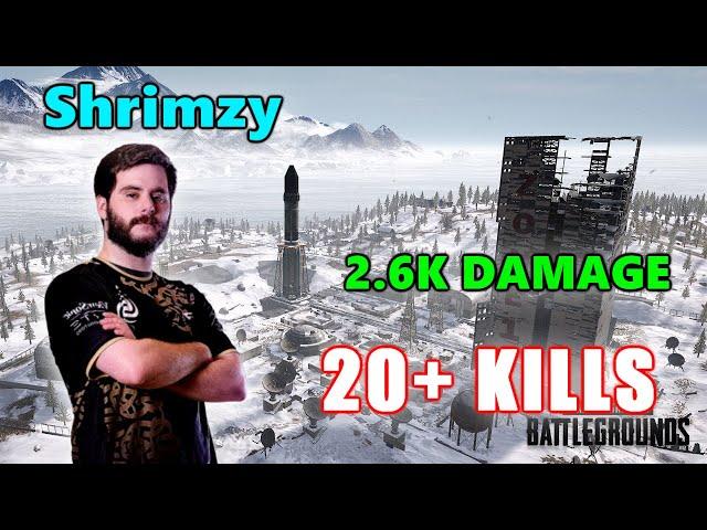 Soniqs Shrimzy - 20+ KILLS (2.6K Damage) - SQUADS - PUBG