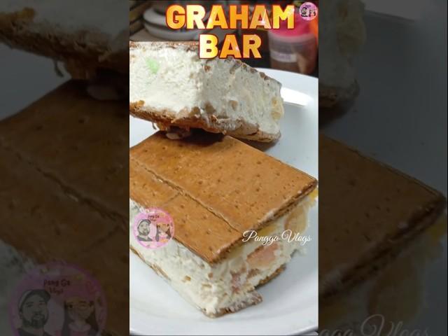 4 Flavors Graham Bars Recipe | No-Bake Dessert for Every Taste #food #EasyDessertRecipe#delicious