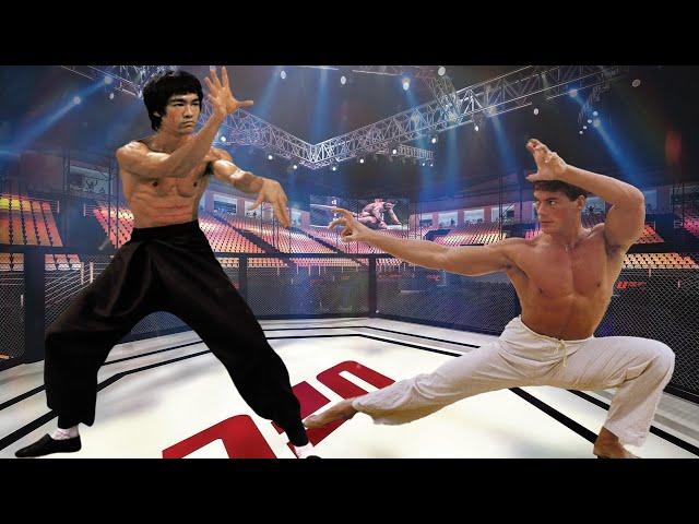 UFC 5 | Bruce Lee vs. Jean-Claude Van Damme