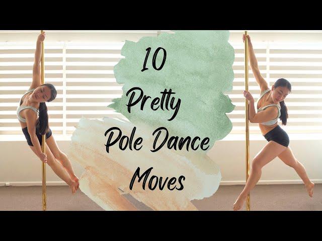 10 Pretty Pole Dance Moves for Beginners