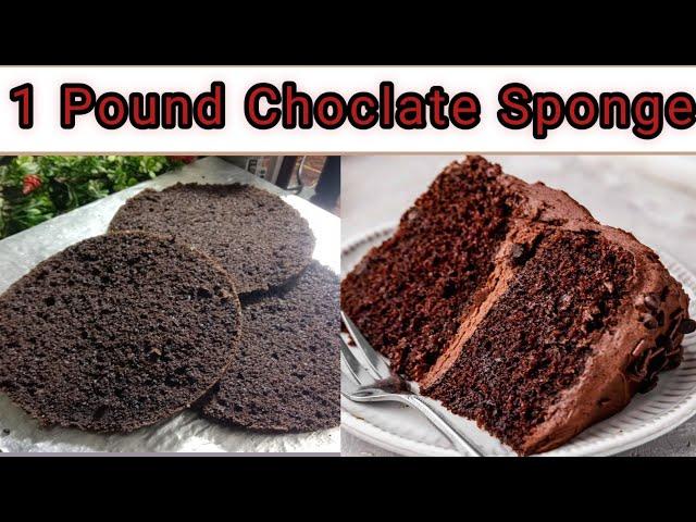 Basic Chocolate Sponge Recipe|Chocolate Sponge|By CheF AK