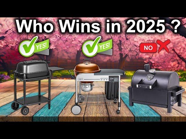 The 10 Best Charcoal Grills OF 2025, Tested & Reviewed