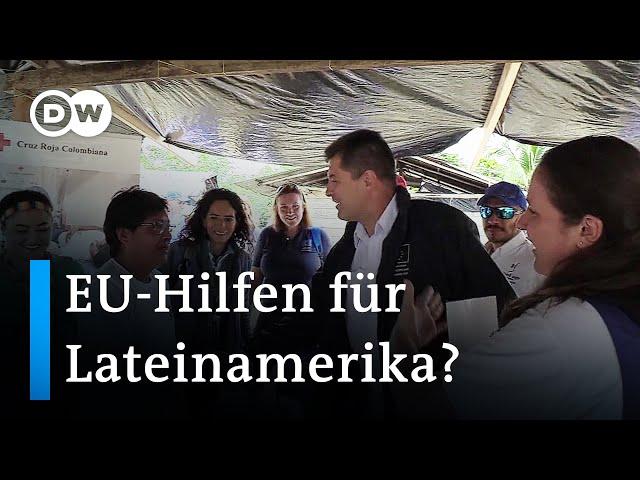 Lateinamerika: Was tut die EU gegen Armut?  | DW Reporter