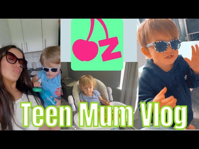 Teen Mum Daily Vlog | Cherryz Haul | Becky Louise