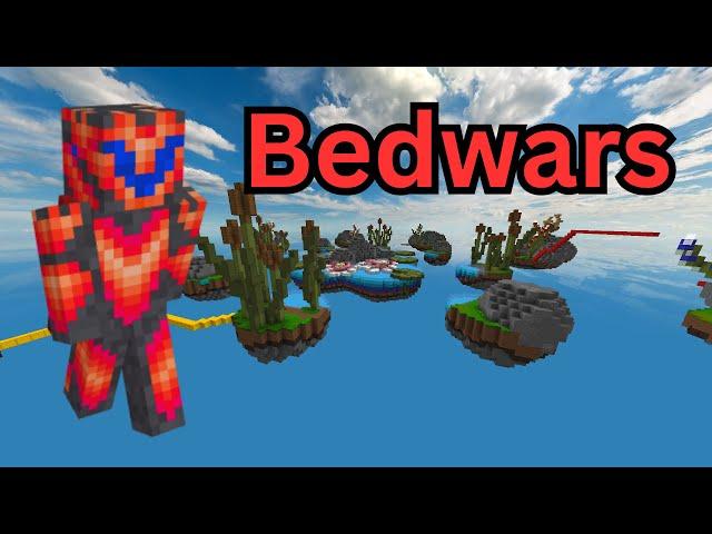 Half a Heart CLUTCH in Bedwars! (Minecraft)