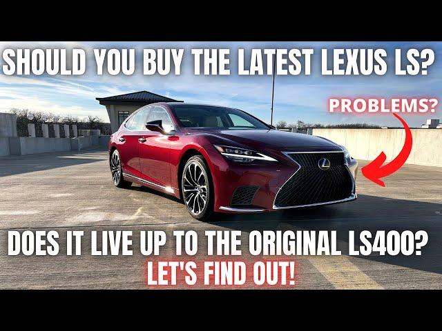 Should you Buy a Lexus LS? Is it still as good as the original LS400?