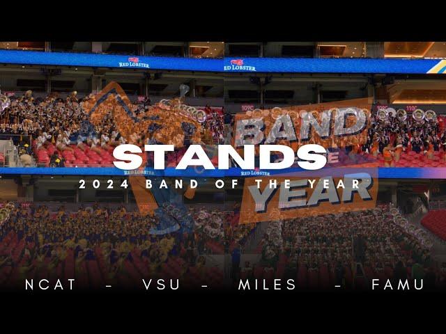 Stands | 2024 Band Of The Year | Watch in 4K!!!!