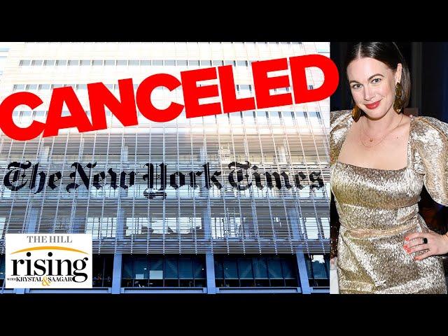 Krystal and Saagar REACT: NYT CANCELS writer for daring to go after Chrissy Teigen, Marie Kondo