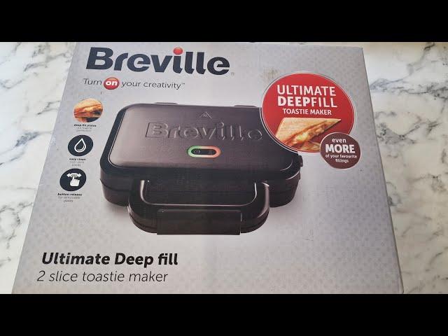 Breville Deep Fill Sandwich Toaster - Sandwich Maker