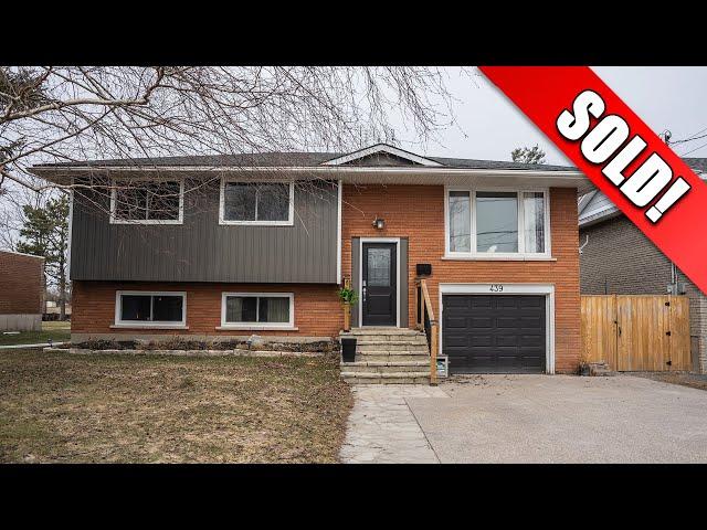 SOLD: 3+1 Bedroom Bungalow in Port Colborne