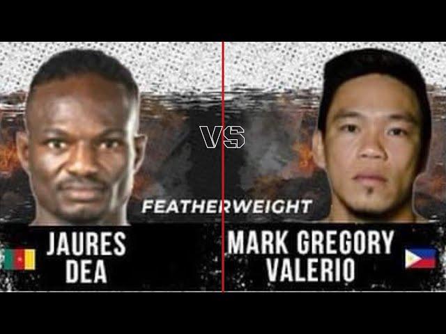 UAE WARRIORS 46 -  MARK GREGORY VALERIO VS  JAURES DEA