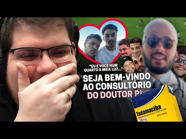 CASIMIRO NO MAIOR PRO CLUBS DA HISTÓRIA ft ESQUISITOS: PROIBIDO EM 107 GALÁXIAS | Cortes do Casimito