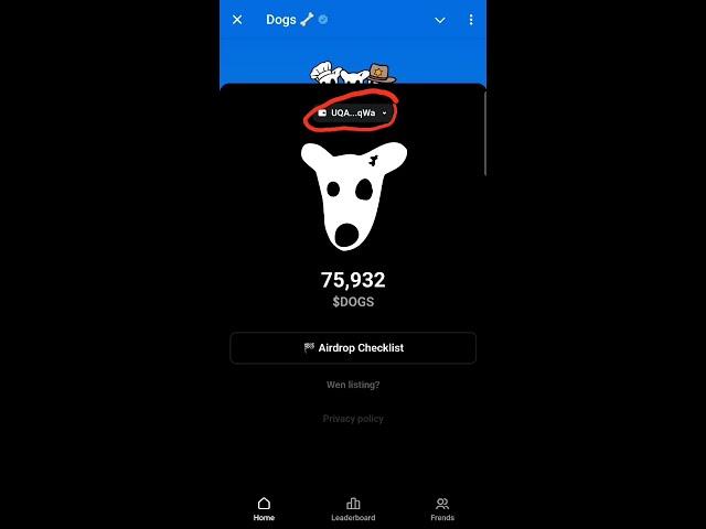 $DOGS AIRDROP Checklist & HOW TO CONNECT TON WALLET  to WITHDRAW and CLAIM TOKEN with GAS FEE