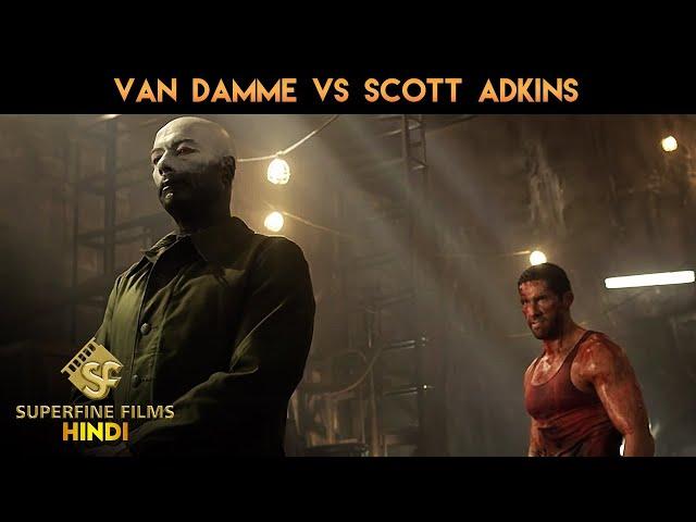 Van Damme Vs Scott Adkins Final Fight Scene | Universal Soldier 4 | Hindi Dubbed Movie Action Scene