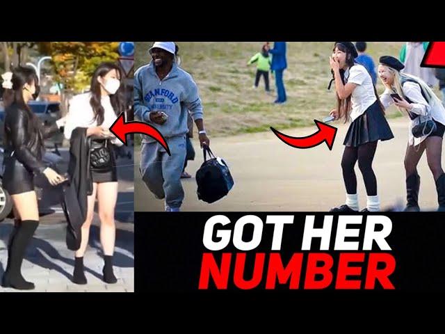 He Shows Black Men How To Pick Up Girls In Korea