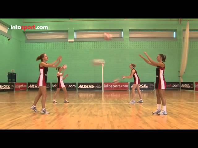 Netball Game: Essential Passing Skills and Drills