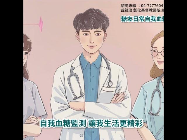 【掌握健康，從自我血糖監測開始】| 彰化基督教醫院 內分泌暨新陳代謝科