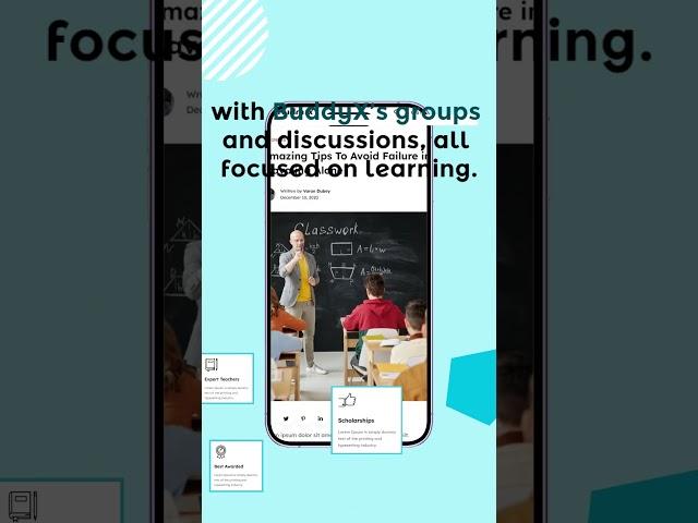 Create an Interactive E-Learning Platform with BuddyX & TutorLMS | Wbcom Designs