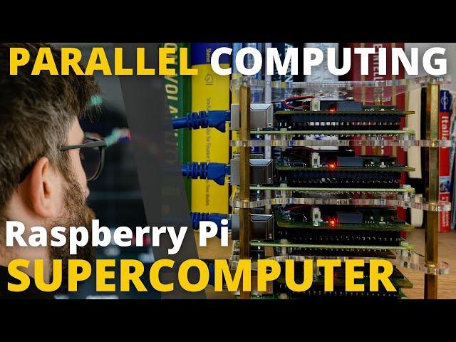 Parallel Computing with Python on a Raspberry Pi Cluster || OpenMPI and mpi4py install