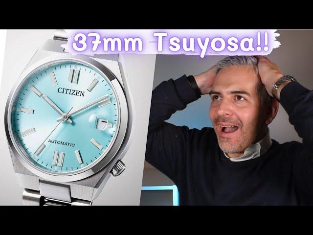 Citizen Tsuyosa 37mm: the SUPER news!!