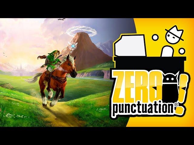 THE LEGEND OF ZELDA: OCARINA OF TIME 3D (Zero Punctuation)