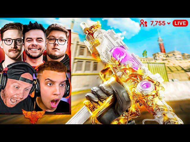 Best Killing Twitch Streamers in Warzone (Both POVs)