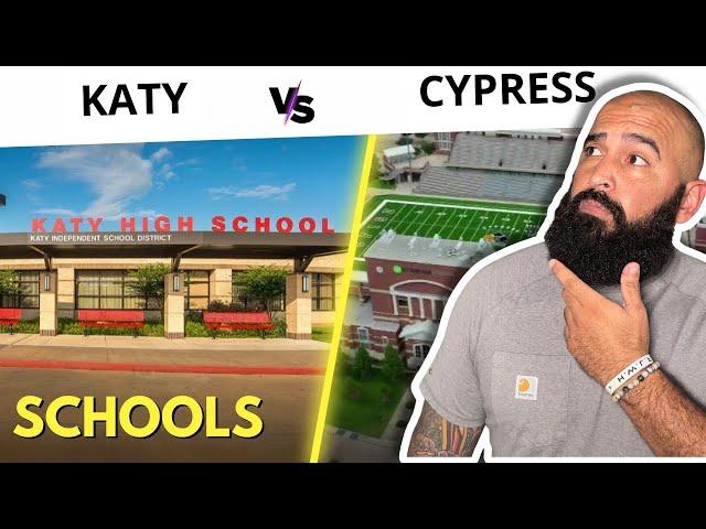 Are the Schools in Houston Good? Comparing Cypress Texas VS. Katy Texas