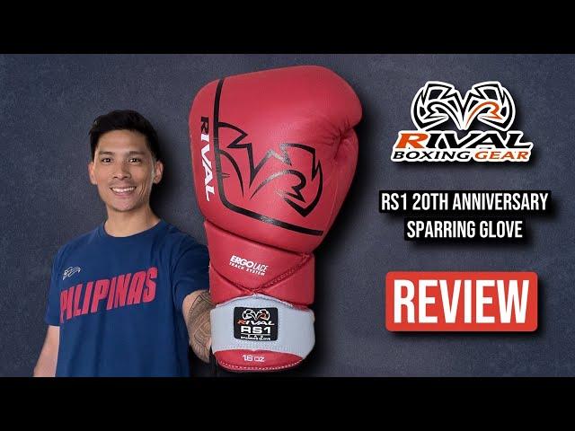 Full Breakdown: Rival RS1 20th Anniversary Gloves