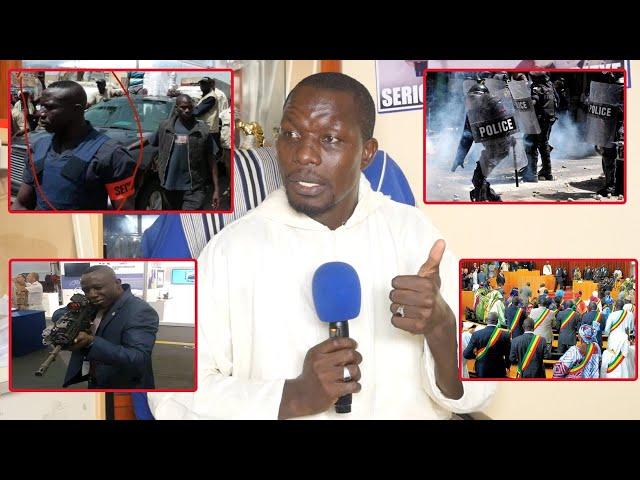 Affaire Jerome Bandiaky (Le Sniper): Les révélations de taille de Serigne Moustapha Dieye.