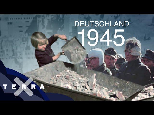 Überleben nach Kriegsende – Deutschland 1945 | Terra X